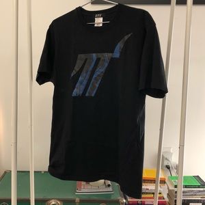 D.TT.K: Black TT Logo T Shirt